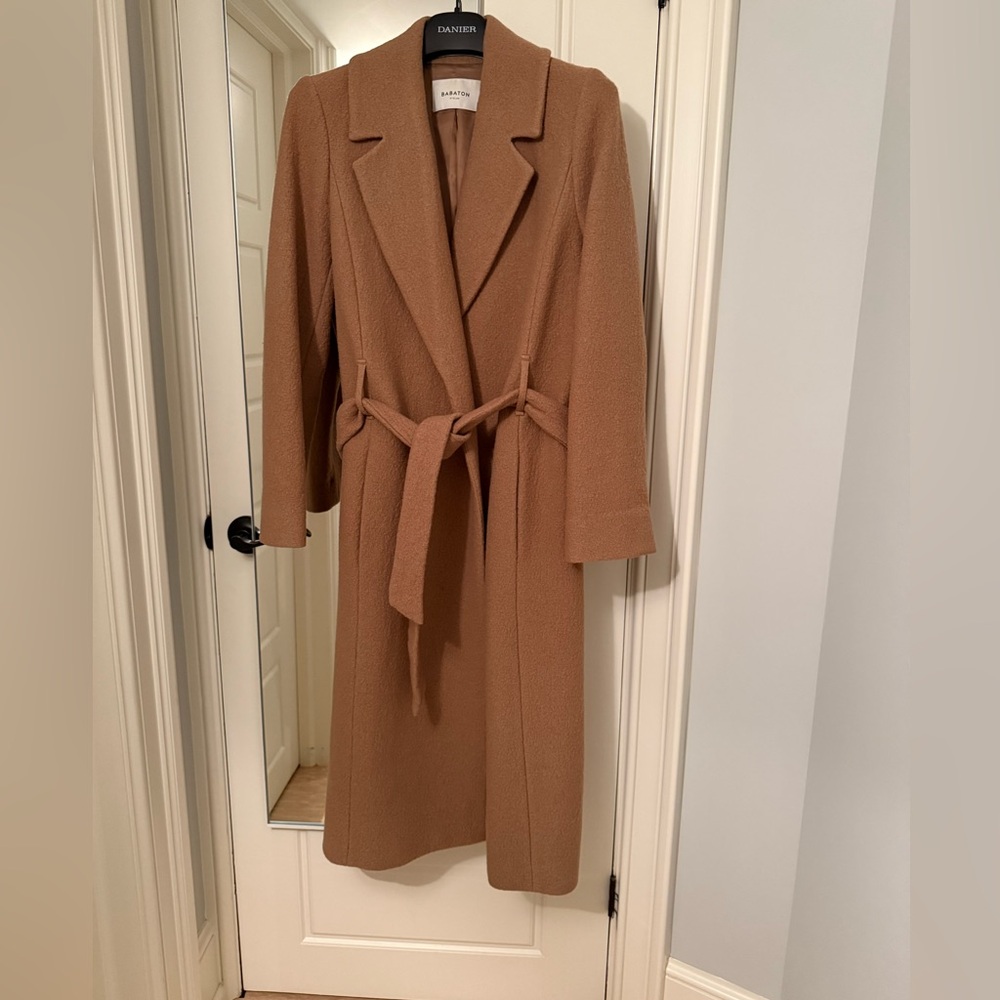 Babaton Italian wool coat